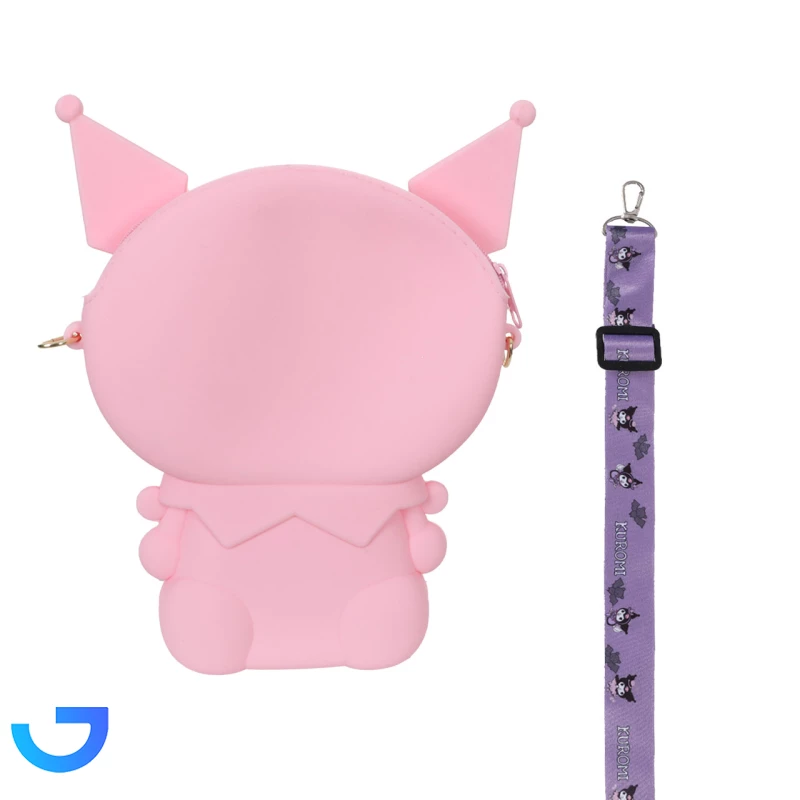 قیمت و خرید کیف رودوشی فانتزی سیلیکونی بزرگ طرح کرومی | فروشگاه آریا