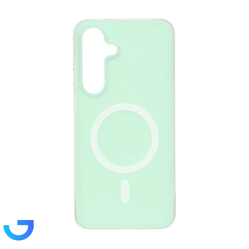 قیمت و خرید قاب دو لایه مات طرح مگ سیف مناسب برای Samsung Galaxy S25 FE | فروشگاه آریا