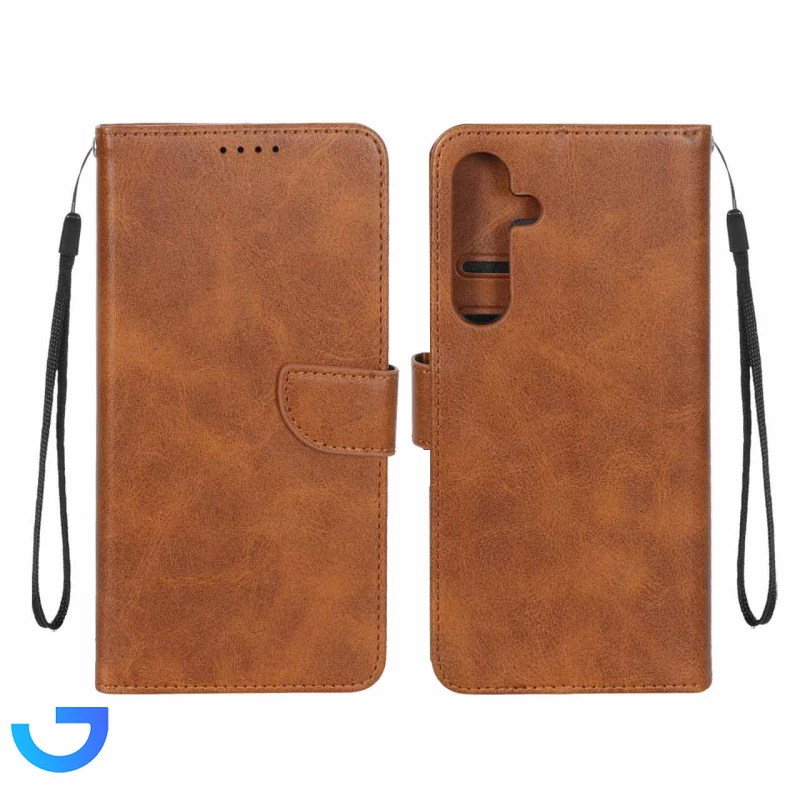 قیمت و خرید کیف چرمی موبایل مگنتی Samsung Galaxy S25 FE | فروشگاه آریا