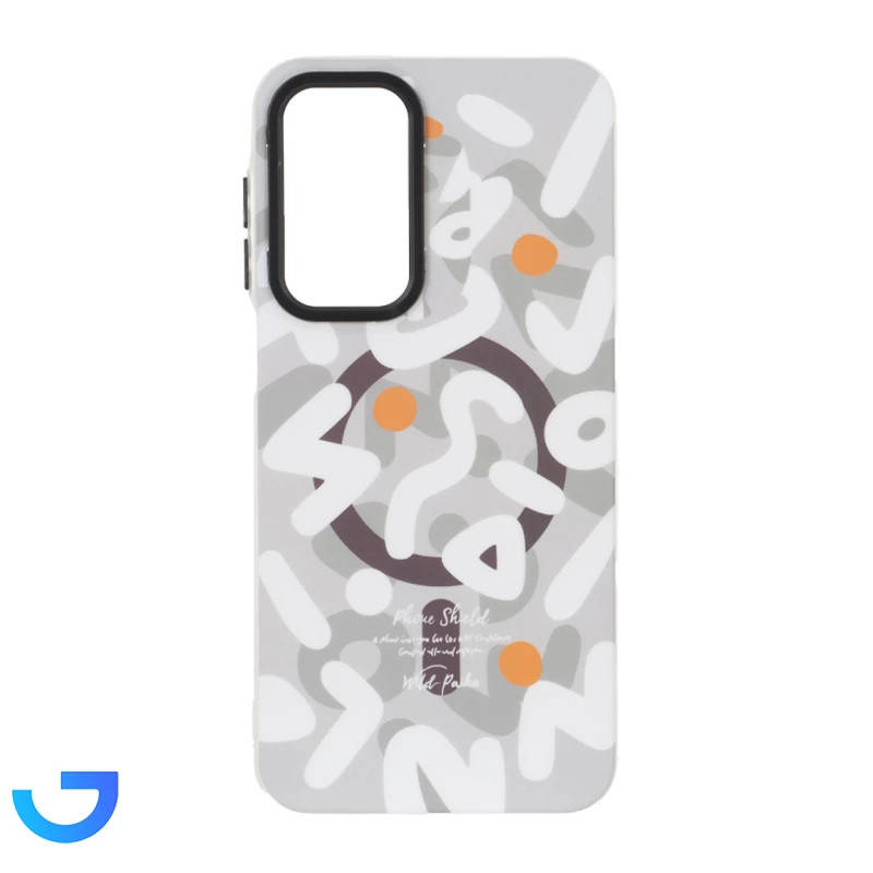 قیمت و خرید قاب طرح مگ سیف دور ژله ای مات مناسب برای Samsung Galaxy A17 / A26 | فروشگاه آریا