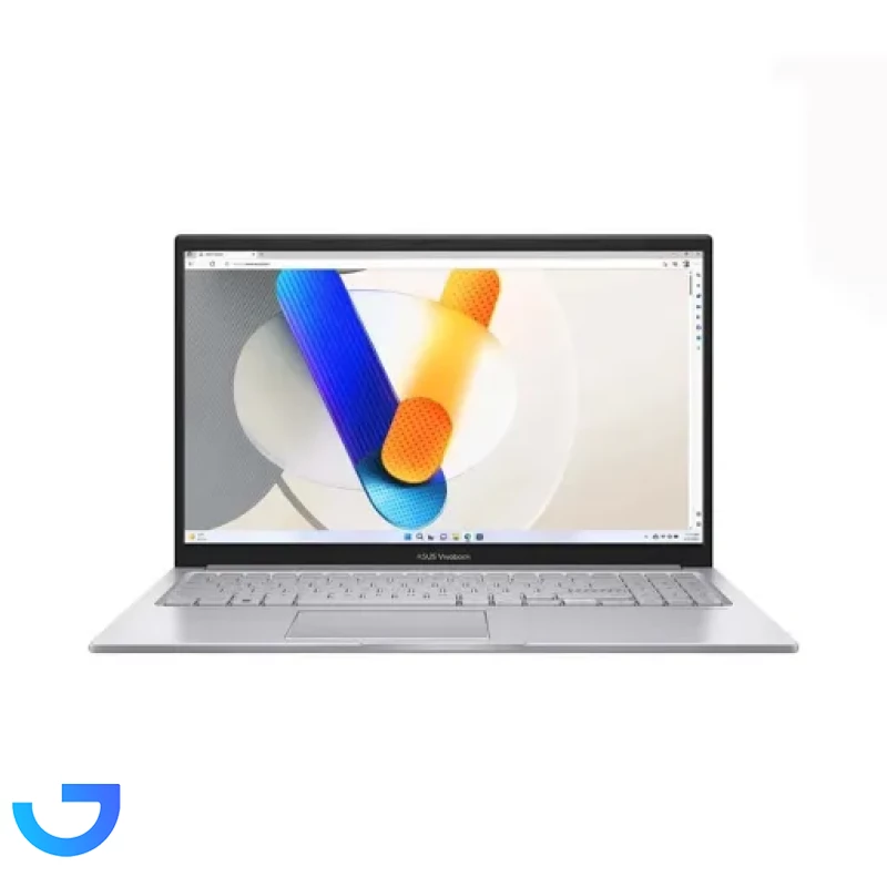 لپ تاپ 15.6 اینچی ایسوس مدل Vivobook 15 X1504VA BQ3988 با ظرفیت ۵۱۲GB و رم SSD ۸GB نمای ۲