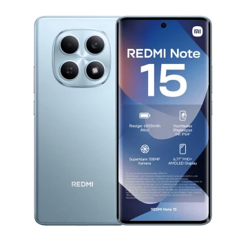 گوشی موبایل شیائومی مدل Redmi Note 15 4G با ظرفیت 256GB و رم 8 گیگابایت | فروشگاه آریا