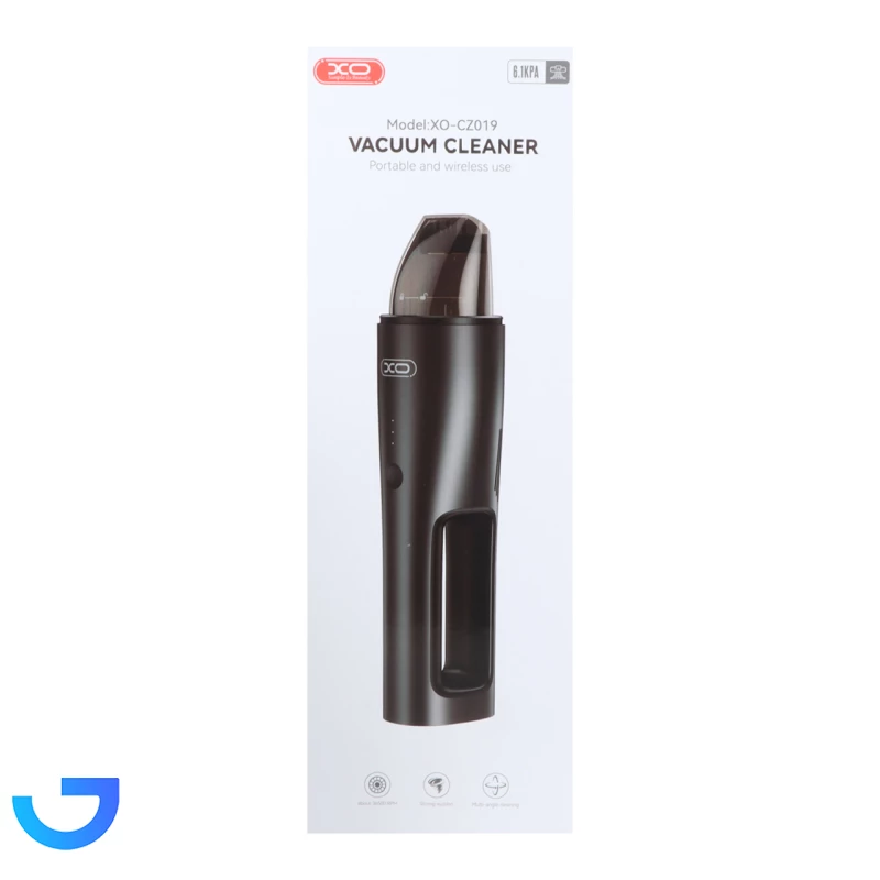 قیمت و خرید جارو شارژی خودرو ایکس او مدل CZ019 | فروشگاه آریا
