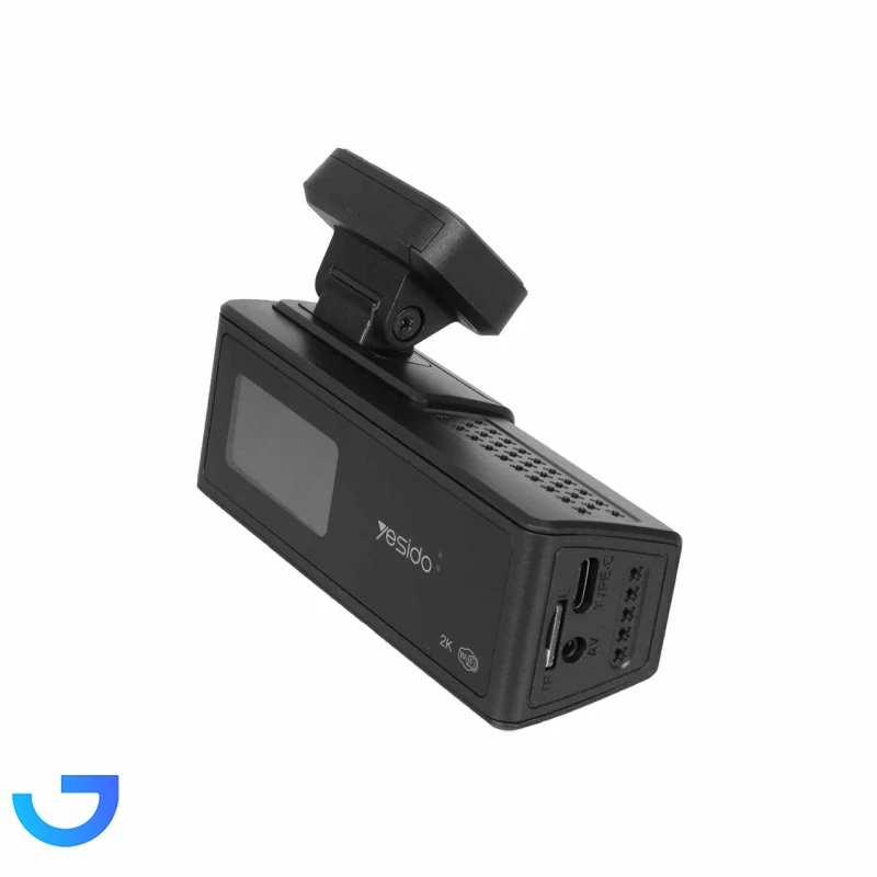 قیمت و خرید دوربین هوشمند ثبت وقایع خودرو یسیدو مدل Yesido KM22 2k با دو لنز جلو و عقب | فروشگاه آریا