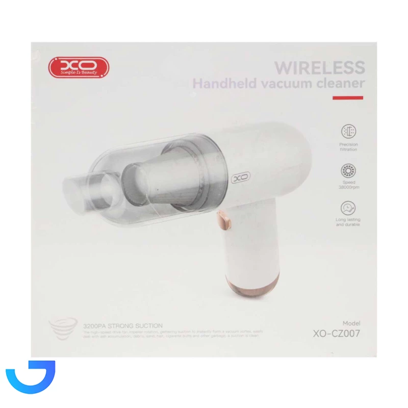 قیمت و خرید جارو شارژی خودرو ایکس او مدل XO-CZ007 | فروشگاه آریا