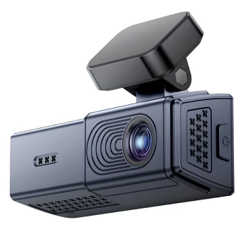 دوربین هوشمند ثبت وقایع خودرو یسیدو مدل Yesido KM22 2k با دو لنز جلو و عقب | فروشگاه آریا