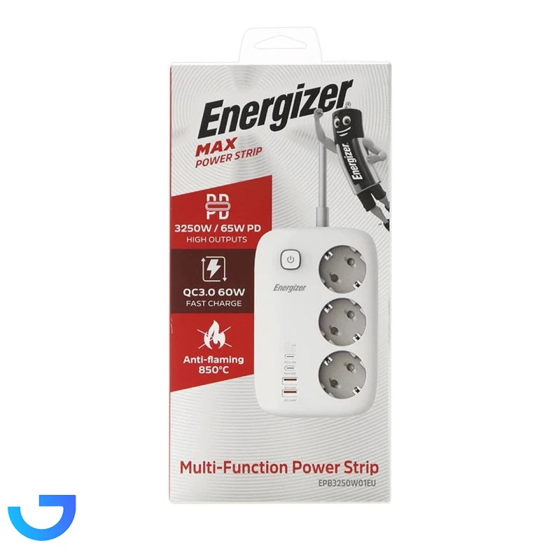 قیمت و خرید چندراهی برق انرجایزر مدل EPB3250W01EU 60W | فروشگاه آریا