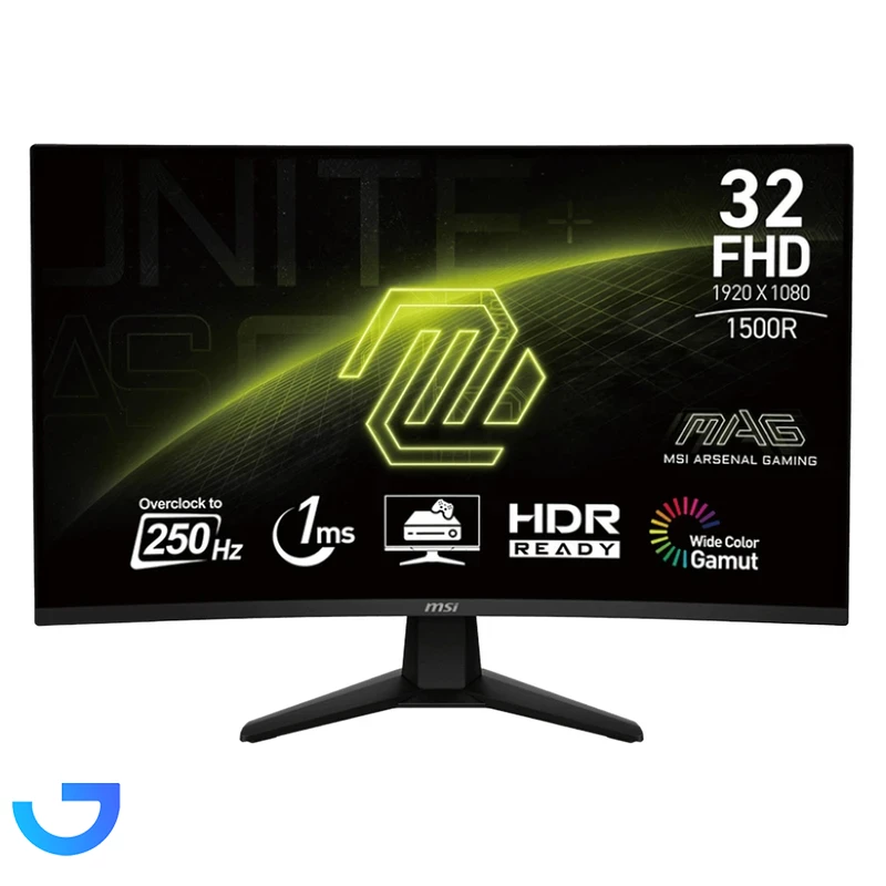 قیمت و خرید مانیتور خمیده گیمینگ 32 اینچ ام اس آی مدل MAG 32C6X | فروشگاه آریا