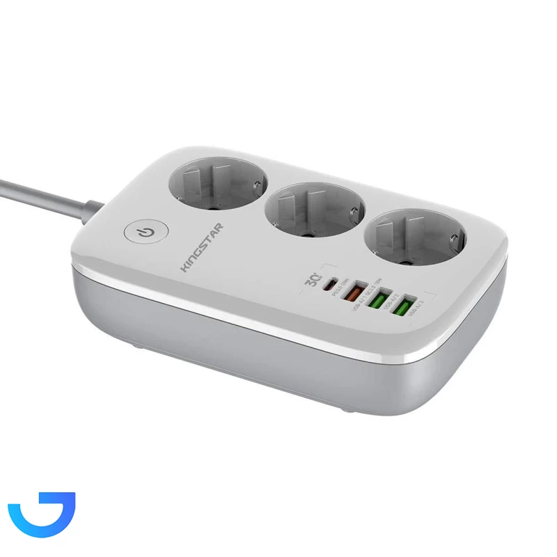 قیمت و خرید چندراهی برق کینگ استار مدل KPS5170PD | فروشگاه آریا