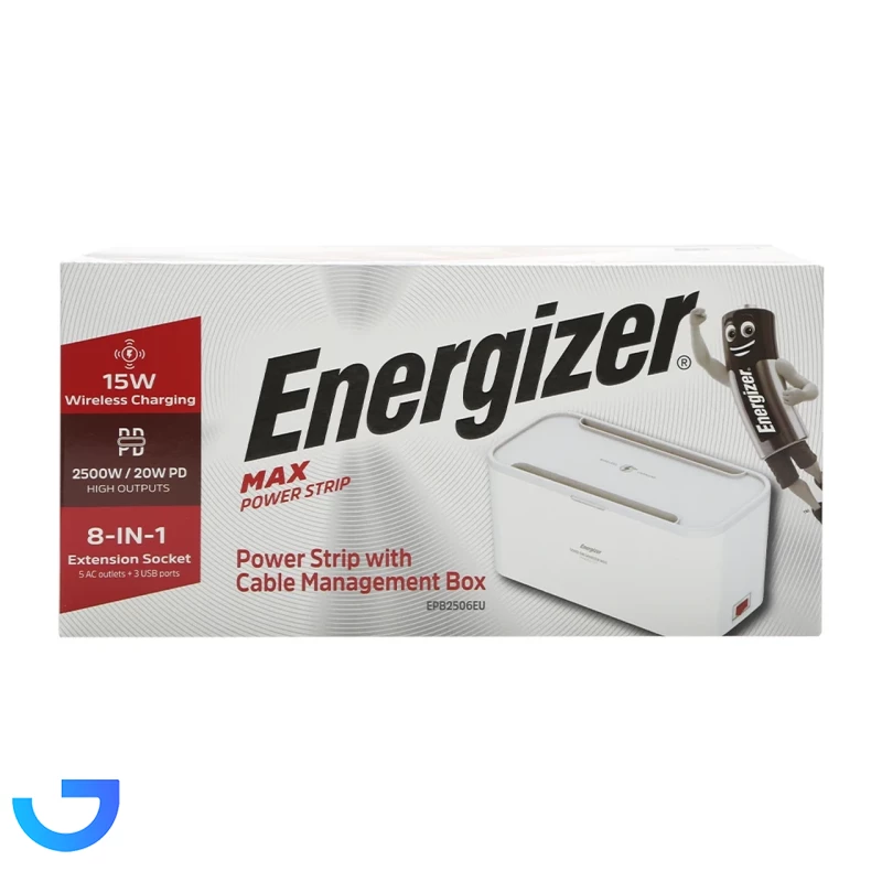 قیمت و خرید چندراهی برق انرجایزر مدل EPB2506EU | فروشگاه آریا