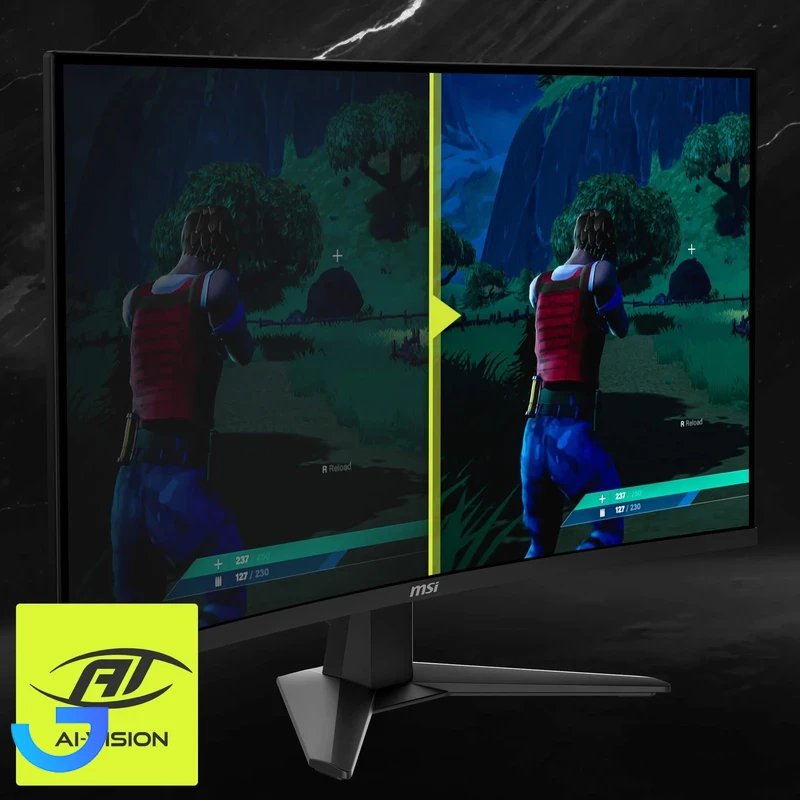 قیمت و خرید مانیتور خمیده گیمینگ 32 اینچ ام اس آی مدل MAG 32C6X | فروشگاه آریا
