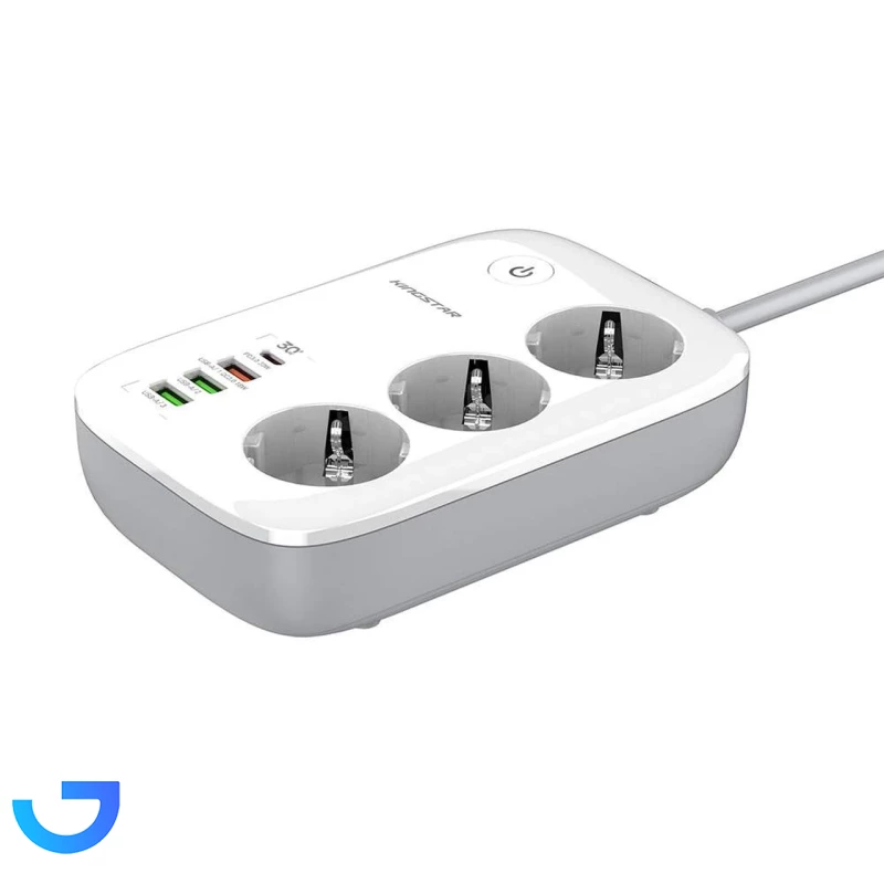 قیمت و خرید چندراهی برق کینگ استار مدل KPS5170PD | فروشگاه آریا