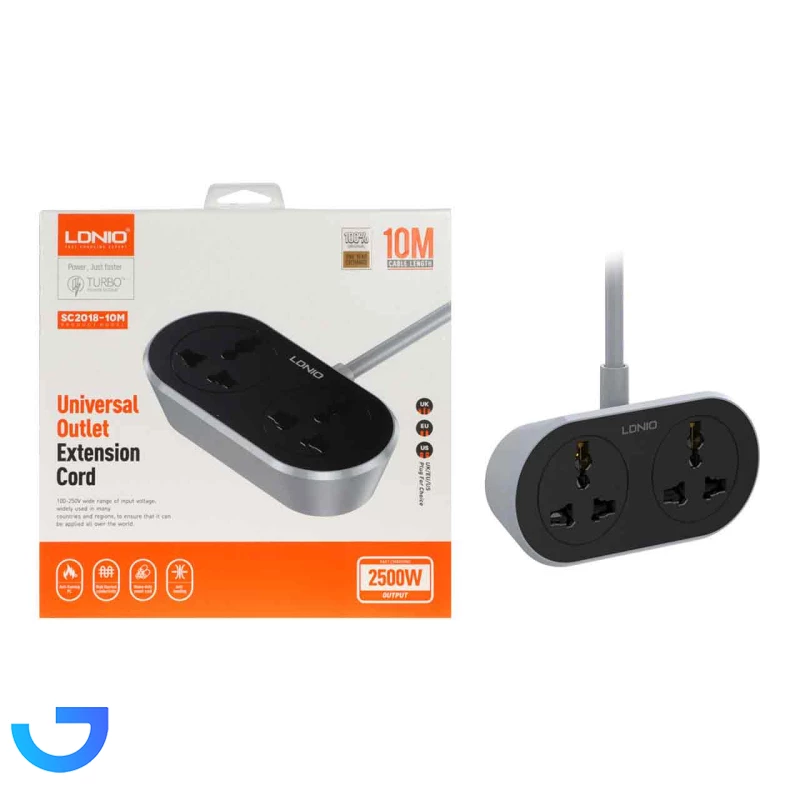 قیمت و خرید چندراهی برق الدینیو مدل SC2018-10M | فروشگاه آریا