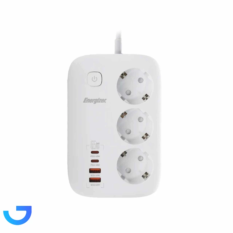 قیمت و خرید چندراهی برق انرجایزر مدل EPB3250W01EU 60W | فروشگاه آریا