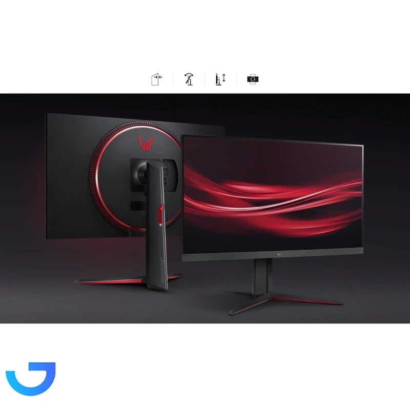 قیمت و خرید مانیتور ال جی مدل 32GN650 سایز 31.5 اینچ | فروشگاه آریا