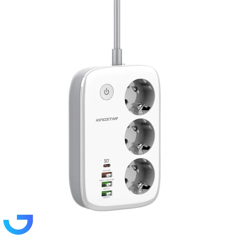 قیمت و خرید چندراهی برق کینگ استار مدل KPS5170PD | فروشگاه آریا