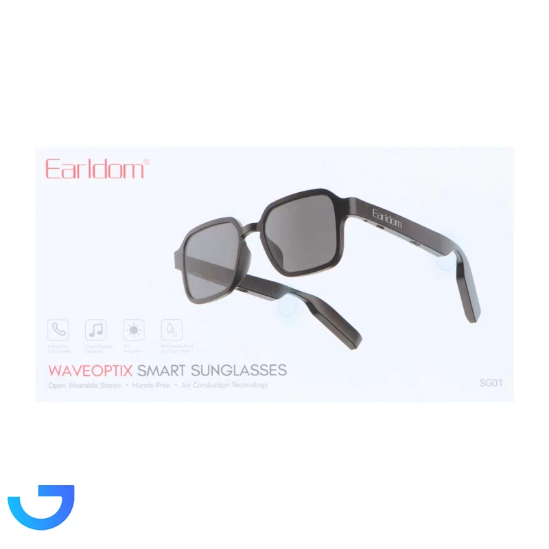قیمت و خرید عینک دودی هوشمند ارلدام مدل SG01 | فروشگاه آریا