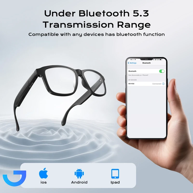 قیمت و خرید عینک هوشمند ایکس او مدل XO-E12 | فروشگاه آریا