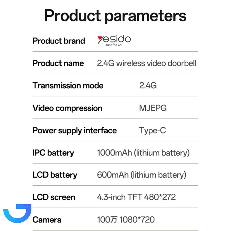 قیمت و خرید آیفون تصویری یسیدو مدل KM27 | فروشگاه آریا
