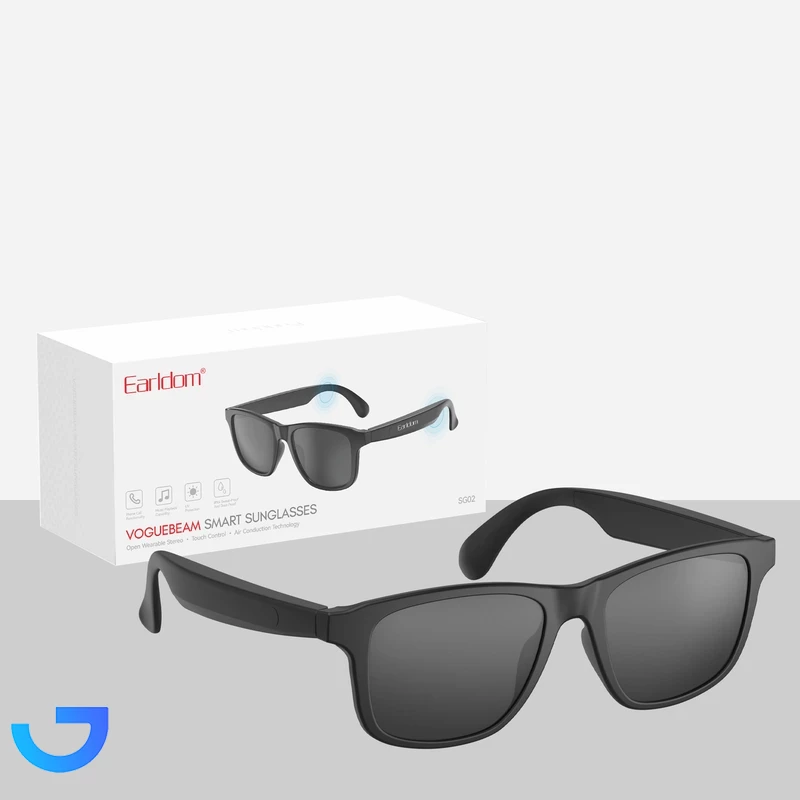 قیمت و خرید عینک دودی هوشمند ارلدام مدل SG02 | فروشگاه آریا
