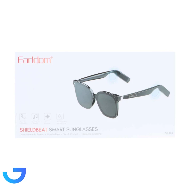 قیمت و خرید عینک دودی هوشمند ارلدام مدل SG03 | فروشگاه آریا
