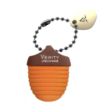 فلش مموری وریتی مدل V 907 USB2.0 ظرفیت 64 گیگابایت | فروشگاه آریا