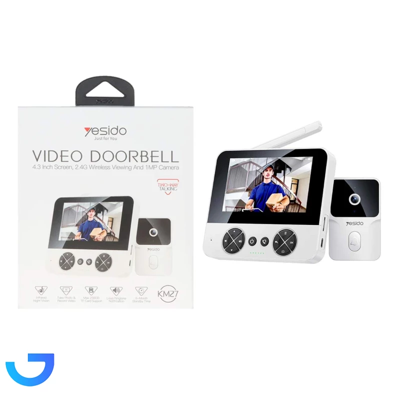 قیمت و خرید آیفون تصویری یسیدو مدل KM27 | فروشگاه آریا