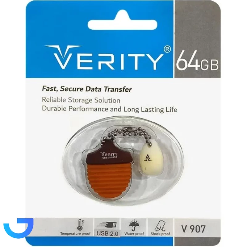 قیمت و خرید فلش مموری وریتی مدل V 907 USB2.0 ظرفیت 64 گیگابایت | فروشگاه آریا