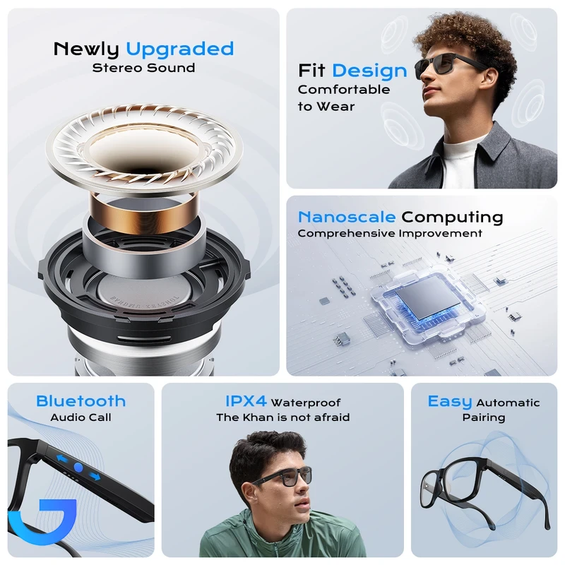 قیمت و خرید عینک هوشمند ایکس او مدل XO-E12 | فروشگاه آریا