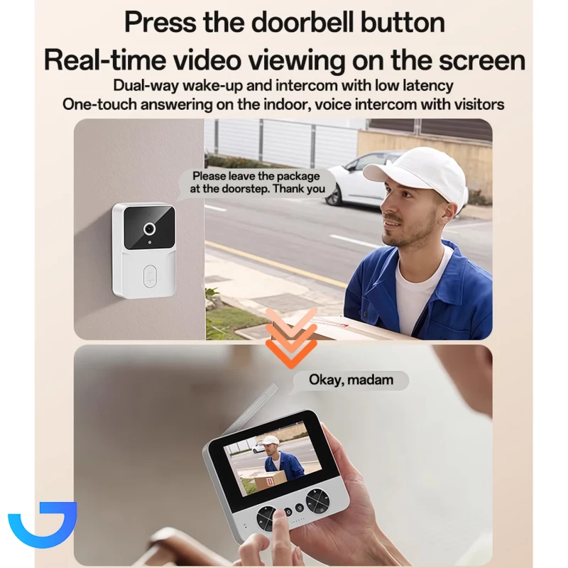 قیمت و خرید آیفون تصویری یسیدو مدل KM27 | فروشگاه آریا