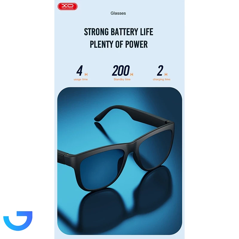 قیمت و خرید عینک هوشمند ایکس او مدل E6 | فروشگاه آریا