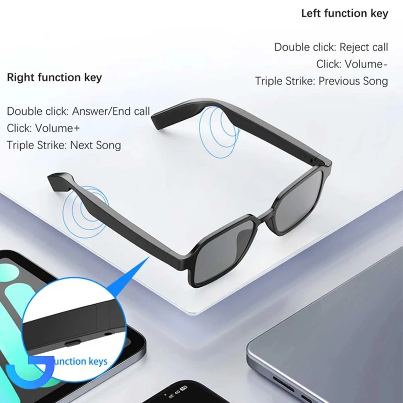 قیمت و خرید عینک دودی هوشمند ارلدام مدل SG01 | فروشگاه آریا