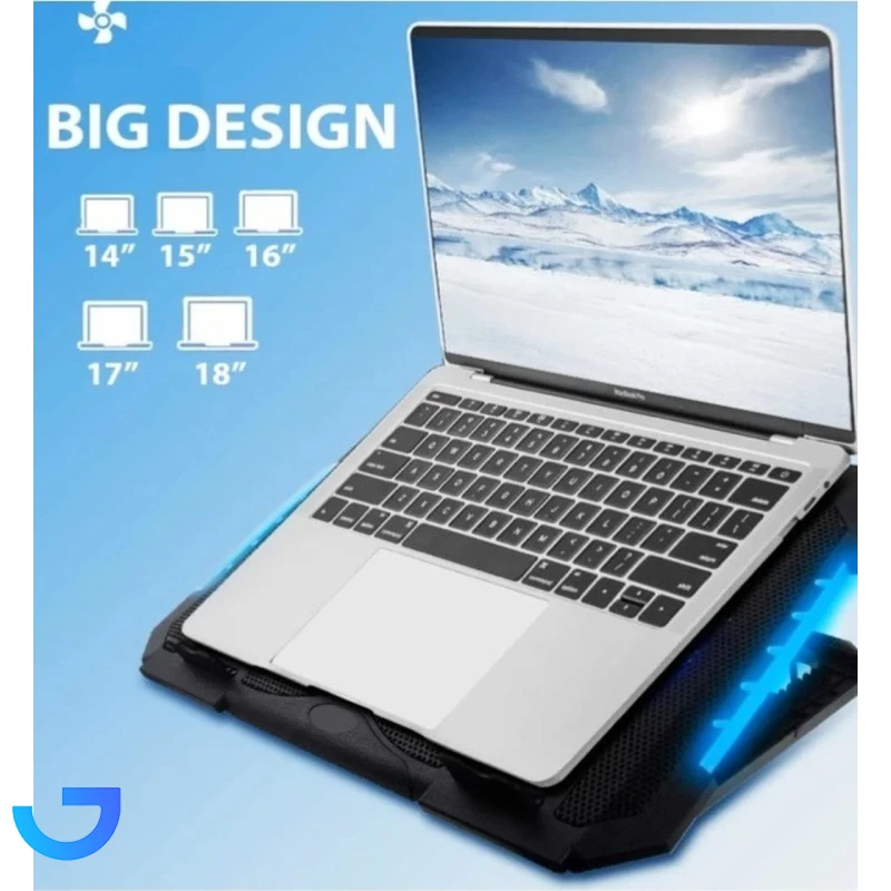 قیمت و خرید پایه خنک کننده لپ تاپ Moratel مدل MT-240-L | فروشگاه آریا