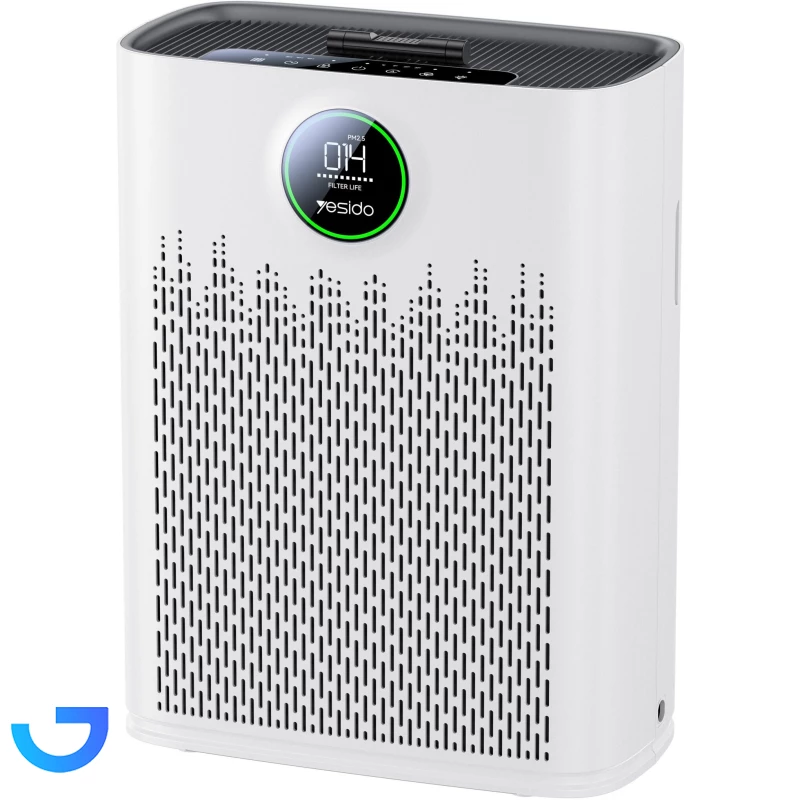 دستگاه تصفیه هوا یسیدو مدل EC23 نمای ۲