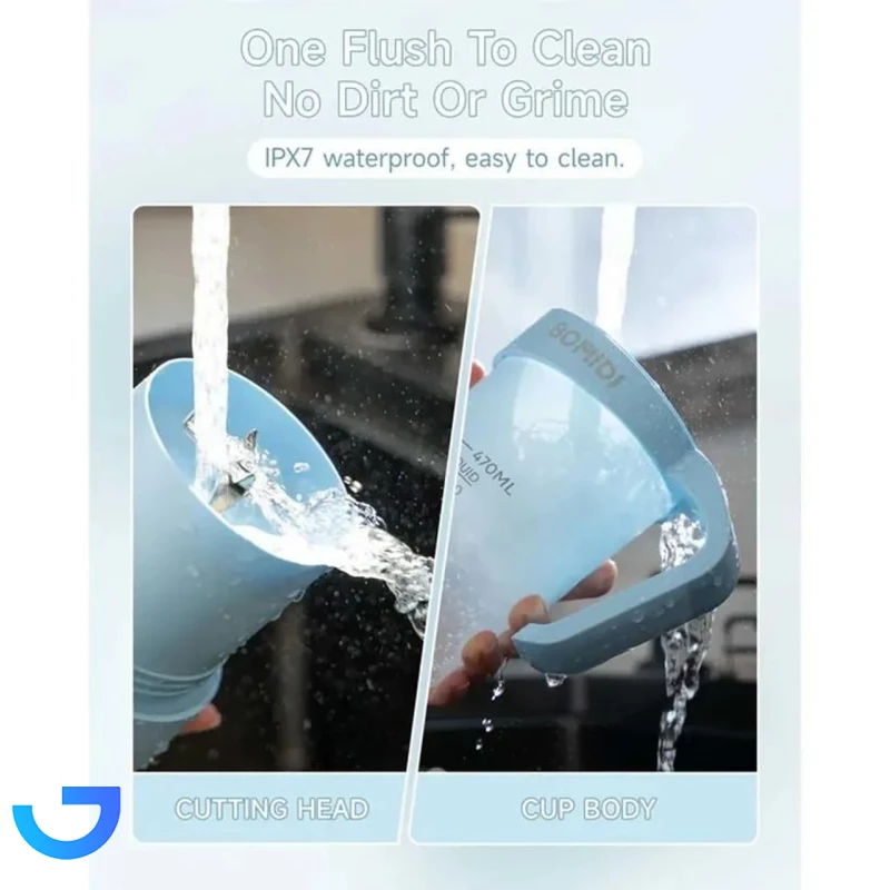 قیمت و خرید مخلوط کن شارژی بمیدی مدل JB01 | فروشگاه آریا