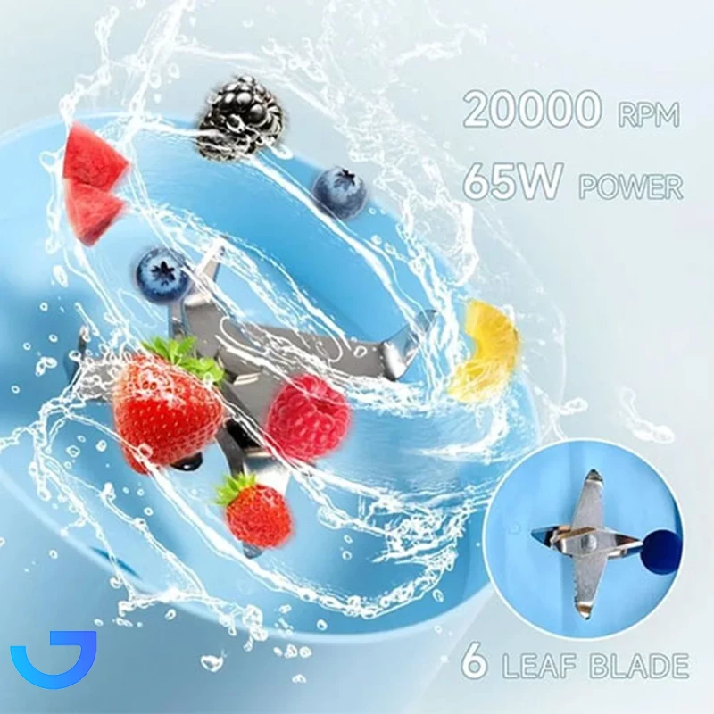 قیمت و خرید مخلوط کن شارژی بمیدی مدل JB01 | فروشگاه آریا