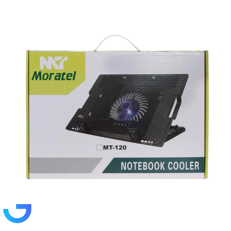 قیمت و خرید پایه خنک کننده لپ تاپ Moratel مدل MT-120 | فروشگاه آریا
