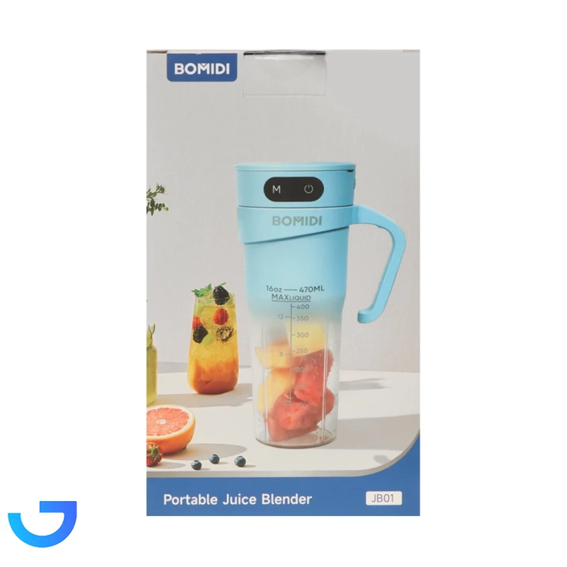 قیمت و خرید مخلوط کن شارژی بمیدی مدل JB01 | فروشگاه آریا