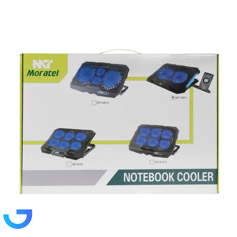 قیمت و خرید پایه خنک کننده لپ تاپ Moratel مدل MT-240-L | فروشگاه آریا