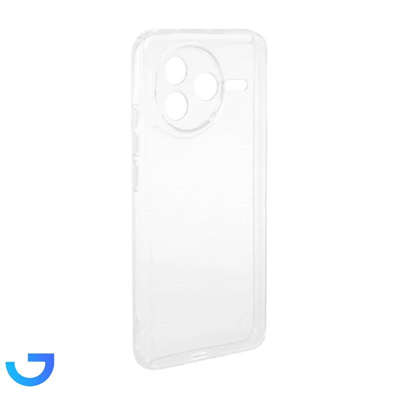 قیمت و خرید قاب Space ژله ای شفاف Xiaomi Poco F7 Pro | فروشگاه آریا