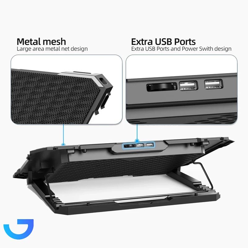 قیمت و خرید پایه خنک کننده لپ تاپ تسکو مدل TCLP 3119 | فروشگاه آریا