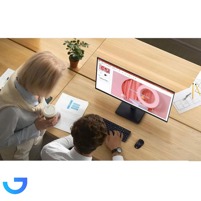 قیمت و خرید مانیتور 22 اینچ سامسونگ مدل Essential Monitor S3 S30GD LS22D300GAMXUE | فروشگاه آریا