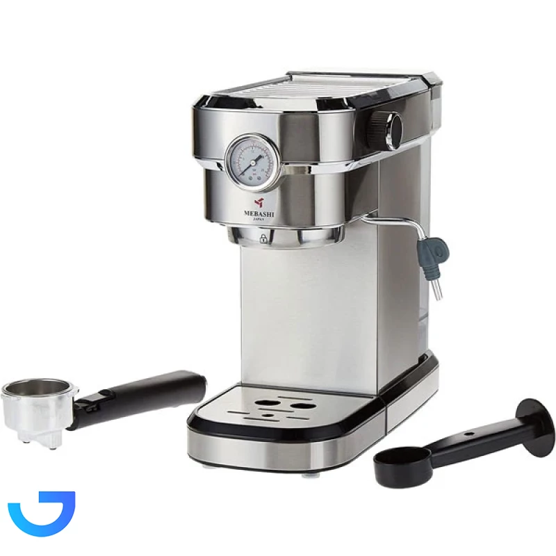 قیمت و خرید اسپرسوساز 1250 میلی‌لیتری مباشی مدل ME-ECM2016 | فروشگاه آریا