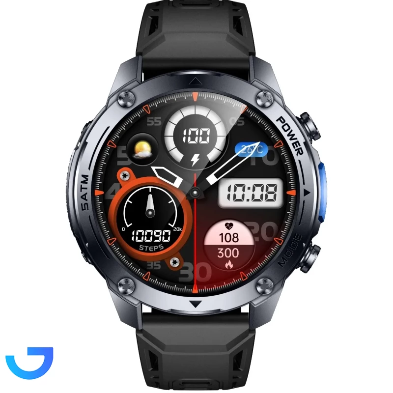 قیمت و خرید ساعت هوشمند گرین لاین مدل VISION GPS GNVSNGPSWBK | فروشگاه آریا