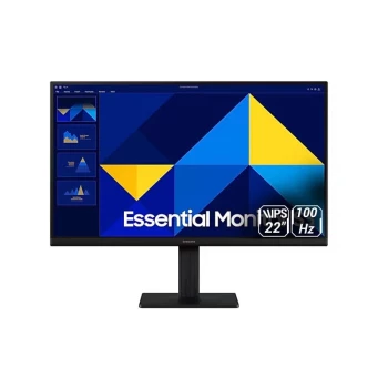 مانیتور 22 اینچ سامسونگ مدل Essential Monitor S3 S30GD LS22D300GAMXUE | فروشگاه آریا