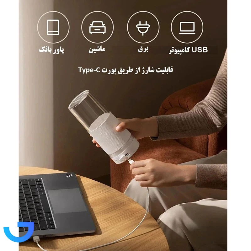 قیمت و خرید آبمیوه گیری شیائومی Juicer MJZZB02PL | فروشگاه آریا