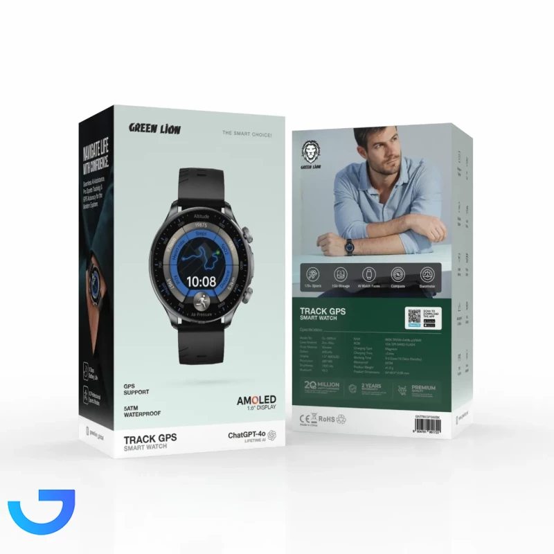 قیمت و خرید ساعت هوشمند گرین لاین مدل TRACK GPS GNTRKGPSWBK | فروشگاه آریا