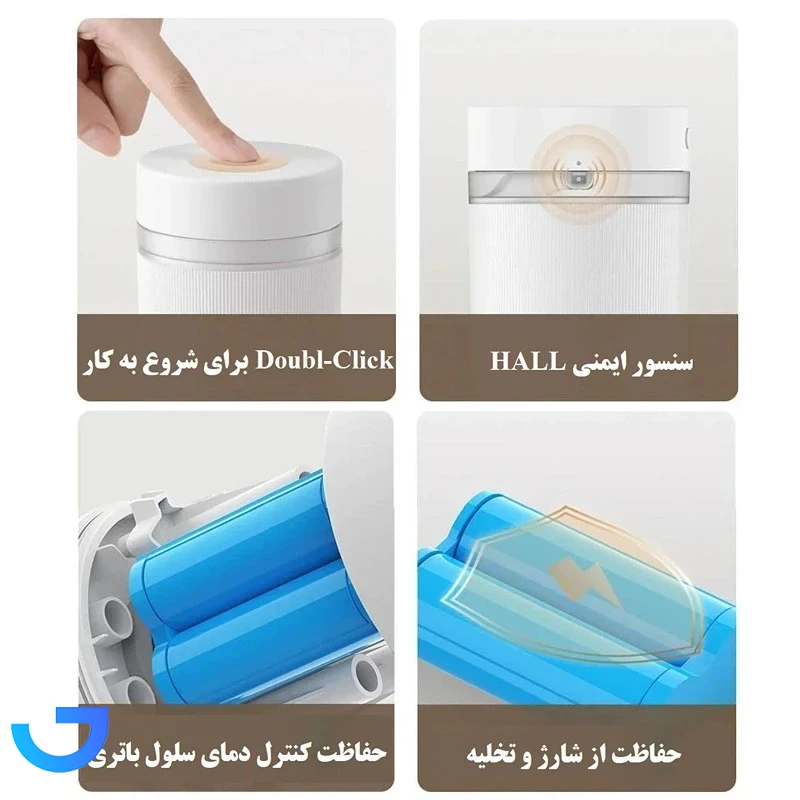 قیمت و خرید آبمیوه گیری شیائومی Juicer MJZZB02PL | فروشگاه آریا