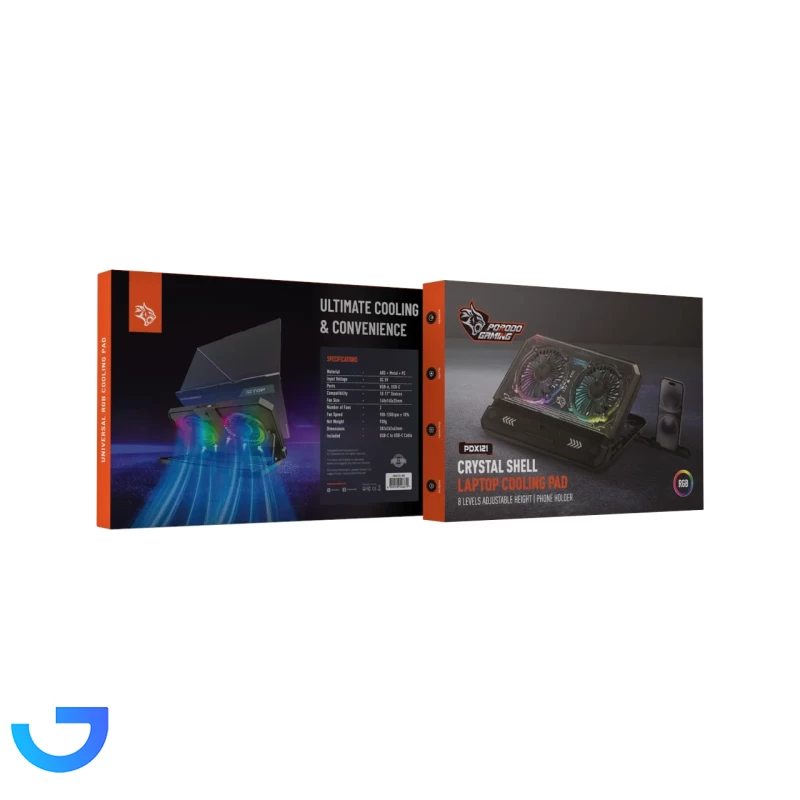 قیمت و خرید پایه خنک کننده لپ تاپ پرودو مدل PDX121 | فروشگاه آریا