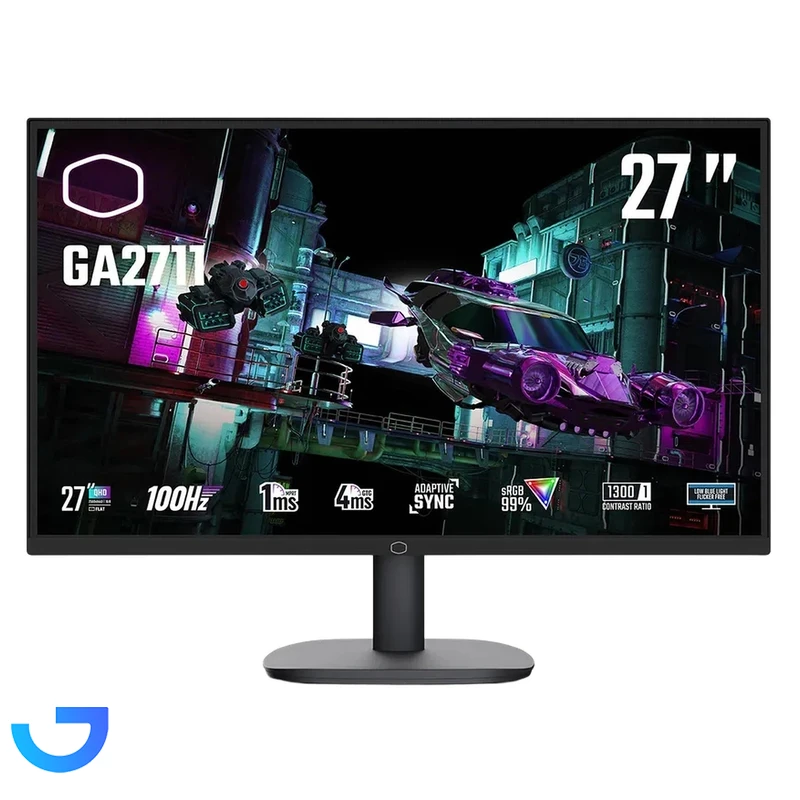 قیمت و خرید مانیتور گیمینگ کولر مستر مدل GA۲۷۱۱ سایز ۲۷ اینچ | فروشگاه آریا